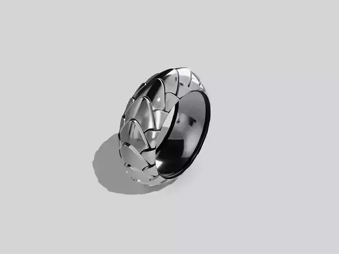 Scale Ring 3D print model