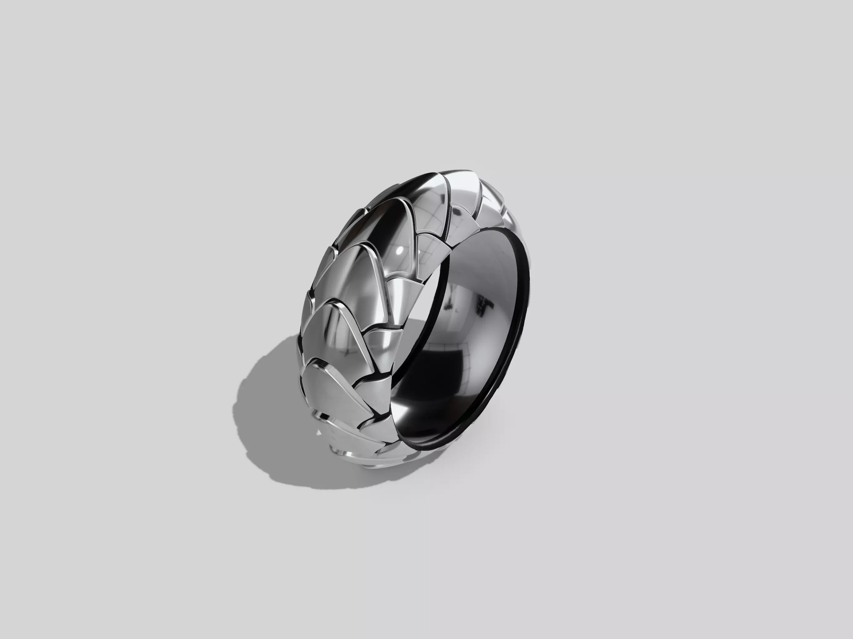 Scale Ring 3D print model