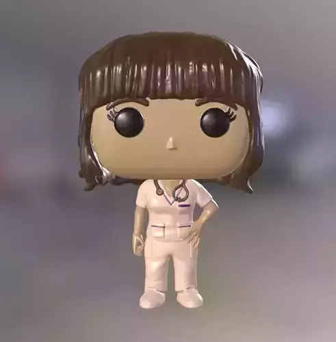 Funko enfermera nurse