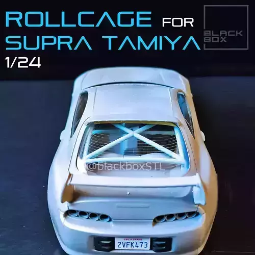 Rollcage for Tamiya Supra 1-24th 3D print model