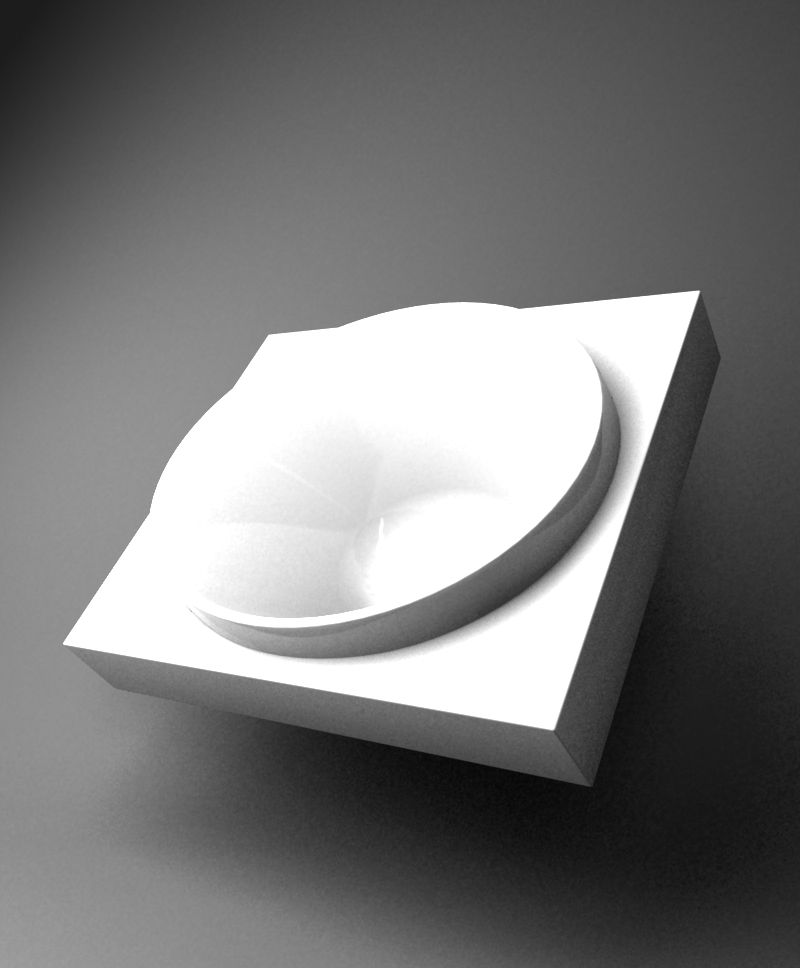 Basin sink 3D model_1
