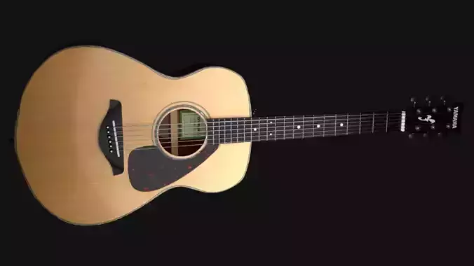 Yamaha fs830 acoustic guitar