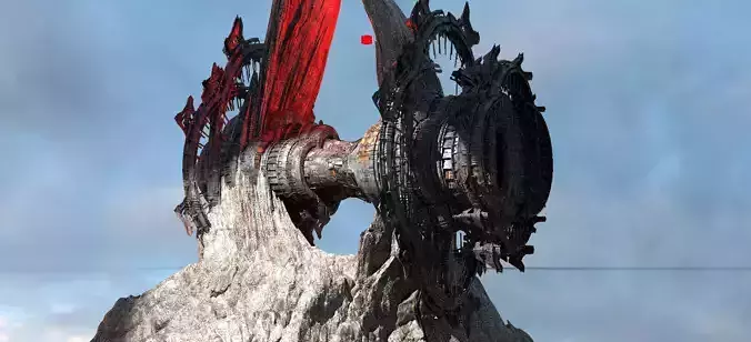 Great Wheel colossal structure 