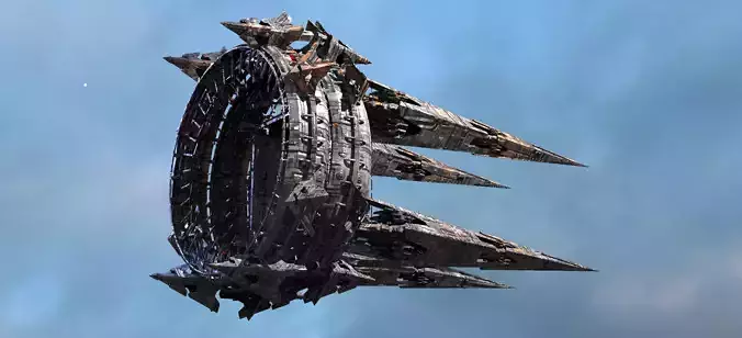 Giant Mech Tech wheel Tower 1