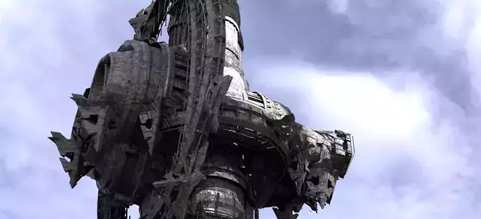 Dark Wraith Giant Mech Tower 4