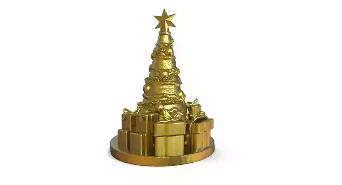Christmas Tree 3D print model