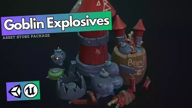 Stylized Goblin Explosives