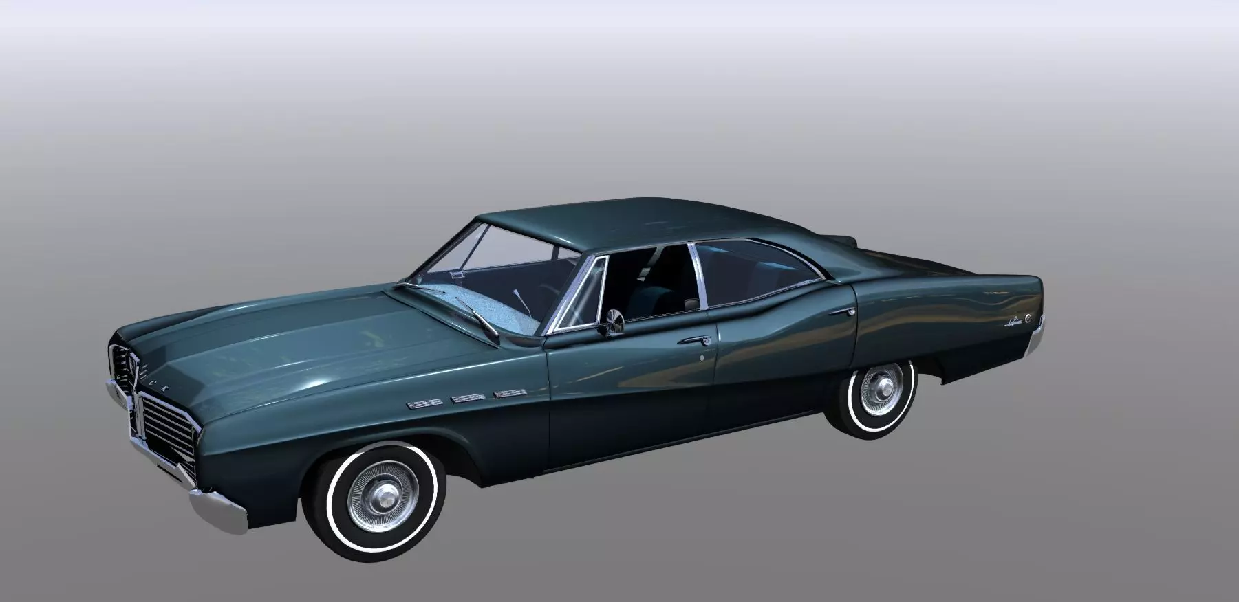LeSabre 1967 3D model