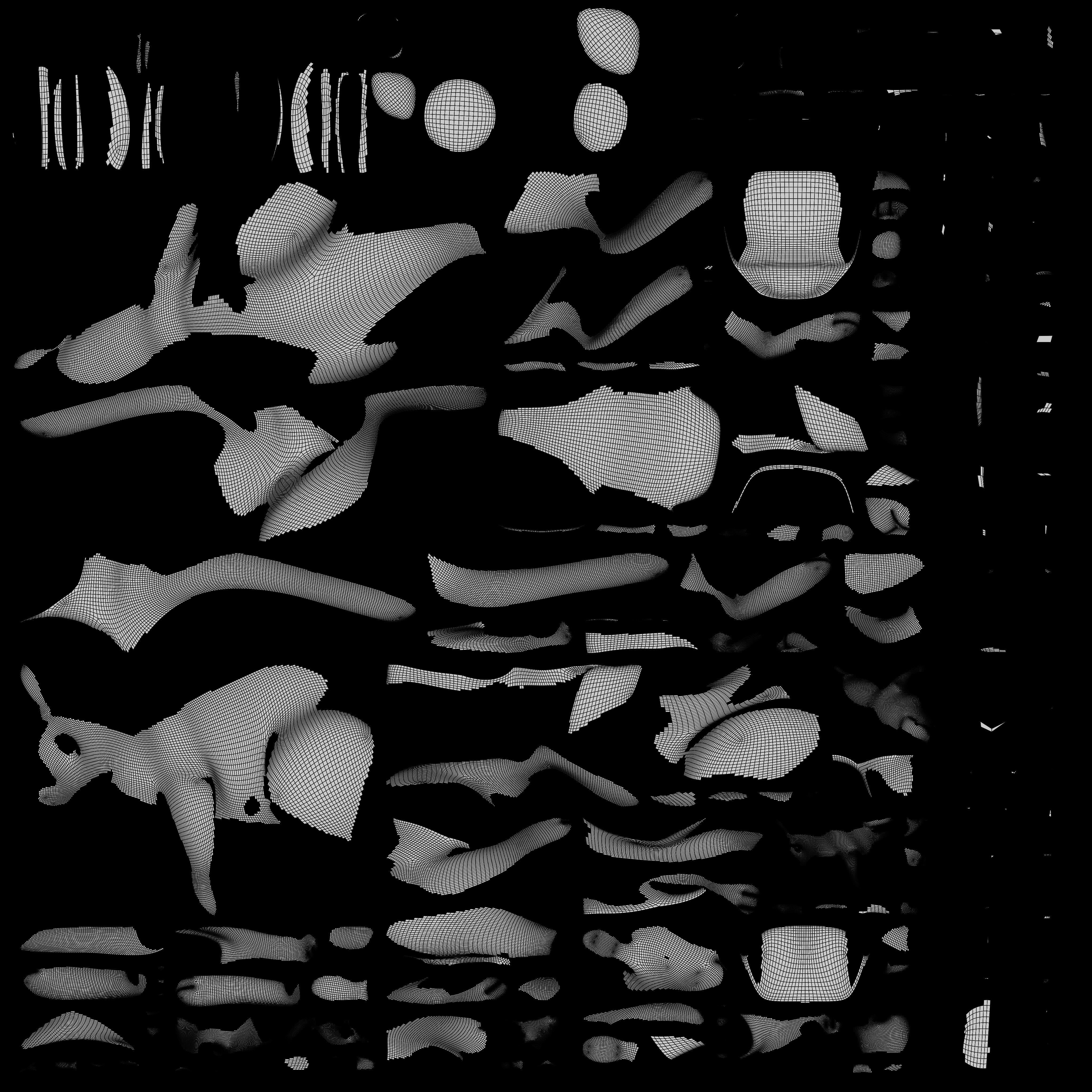 Kangaroo Toy Brown Stuffed 3D model_31