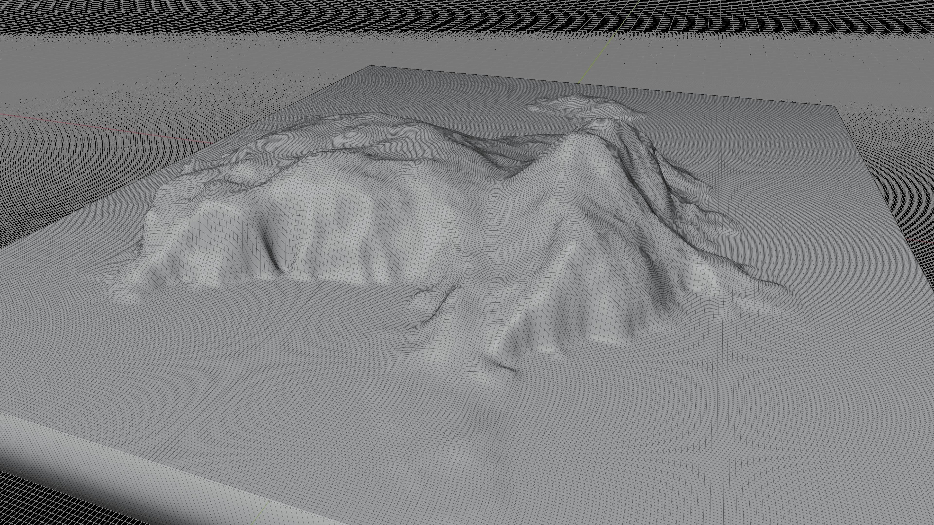 Nightingale Island 3d Model Terrain 3D model_10