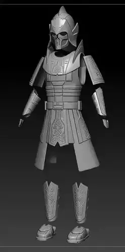 Darth Bane One12 Scale Armor 3D print STL 3D print model
