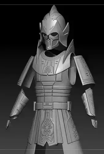 Darth Bane Full Size Props Armor 3d STL files 3D print model