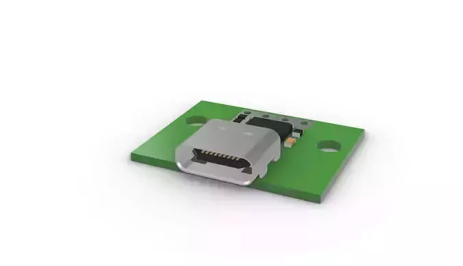 c-type module Free 3D model