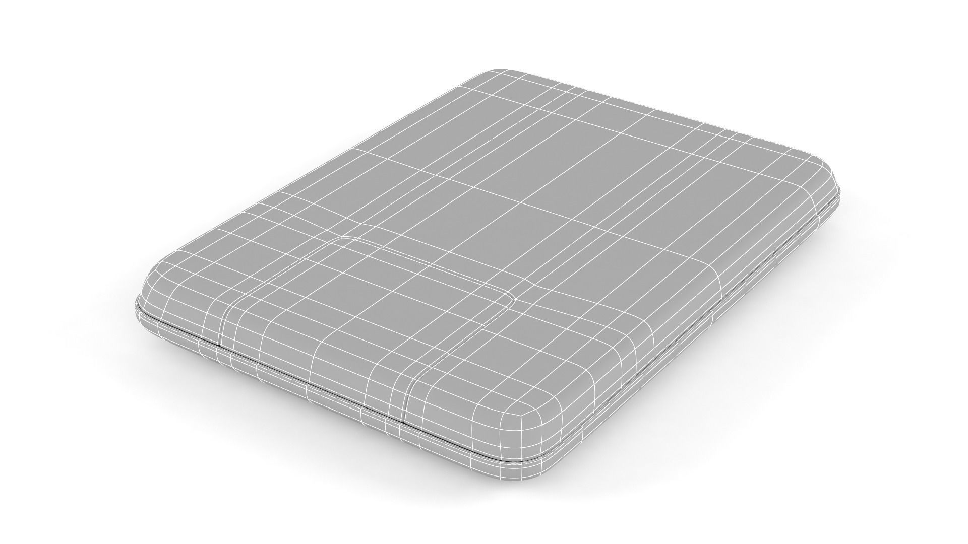 Kitchen Scale 3D model_5