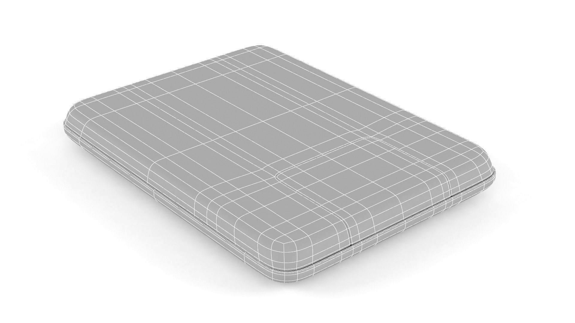 Kitchen Scale 3D model_7