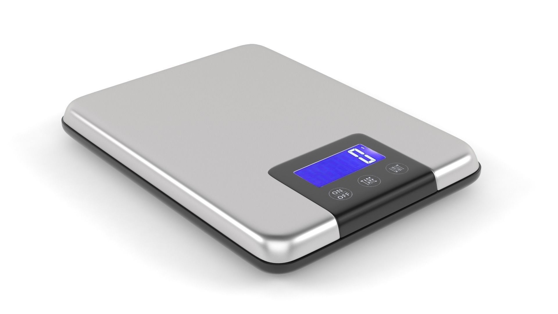 Kitchen Scale 3D model_2