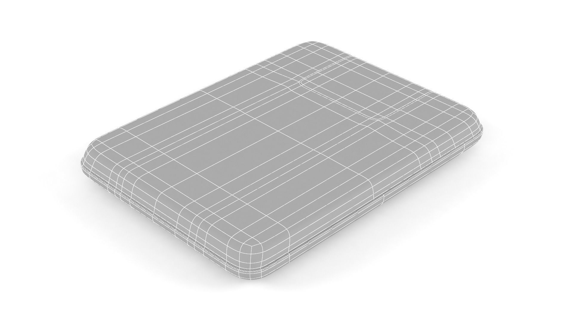 Kitchen Scale 3D model_9