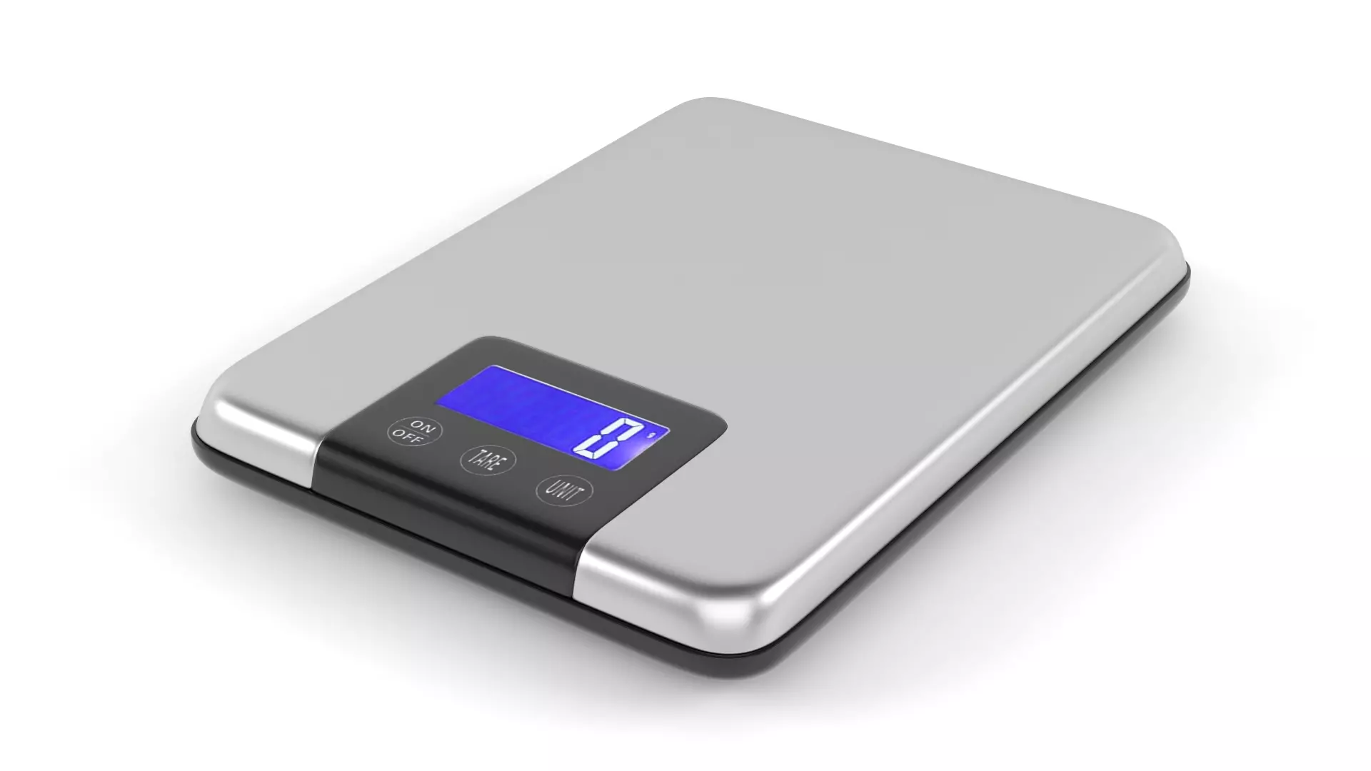 Kitchen Scale 3D model_0