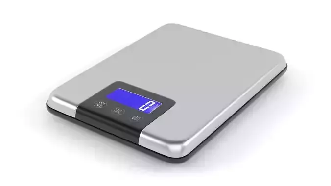 Kitchen Scale 3D model