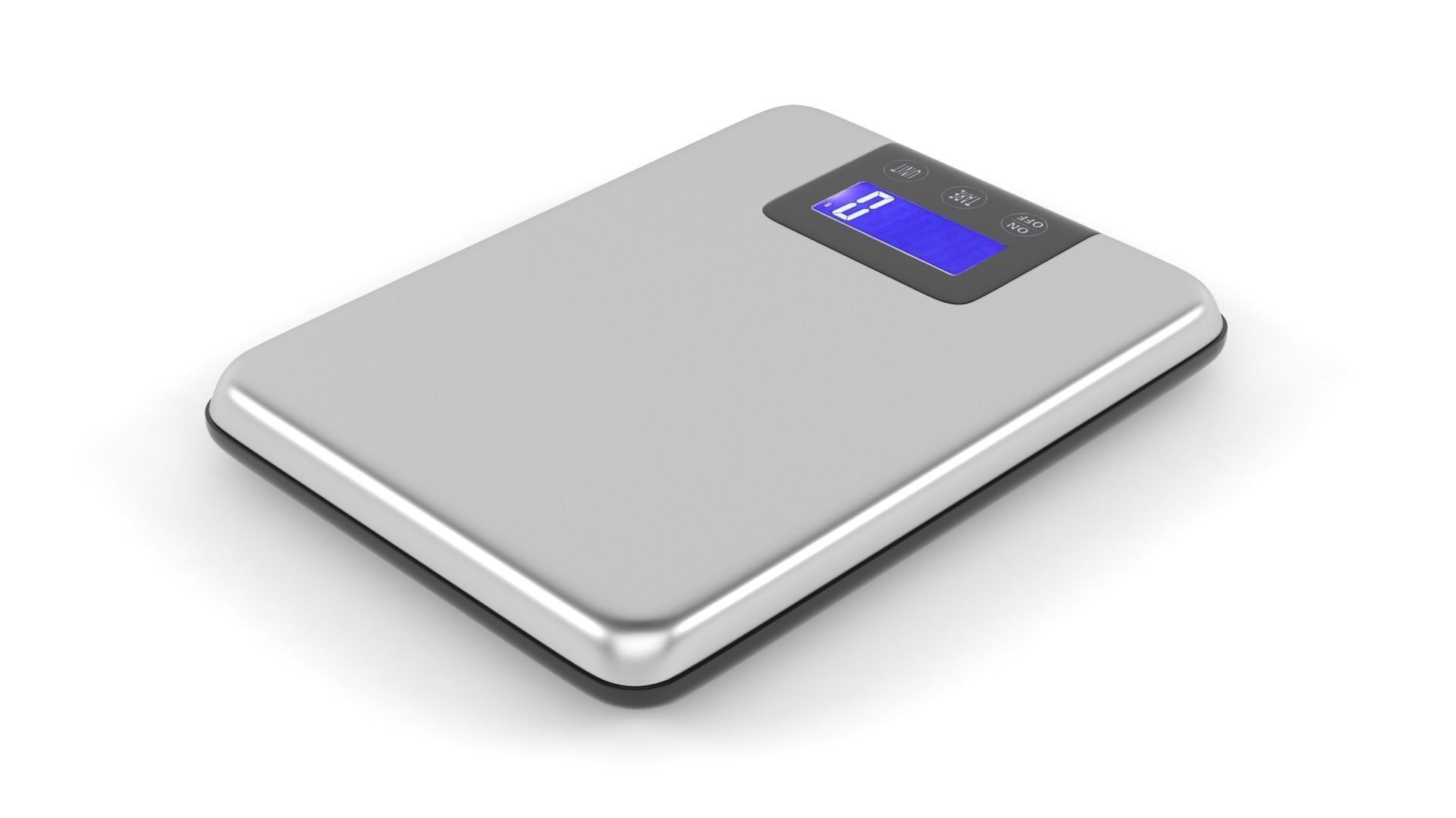 Kitchen Scale 3D model_4