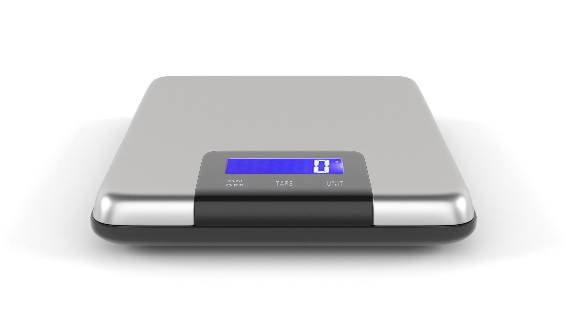 Kitchen Scale 3D model_1