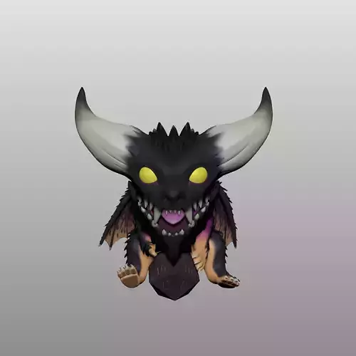 Nergigante - Monster Hunter World Chibi V1
