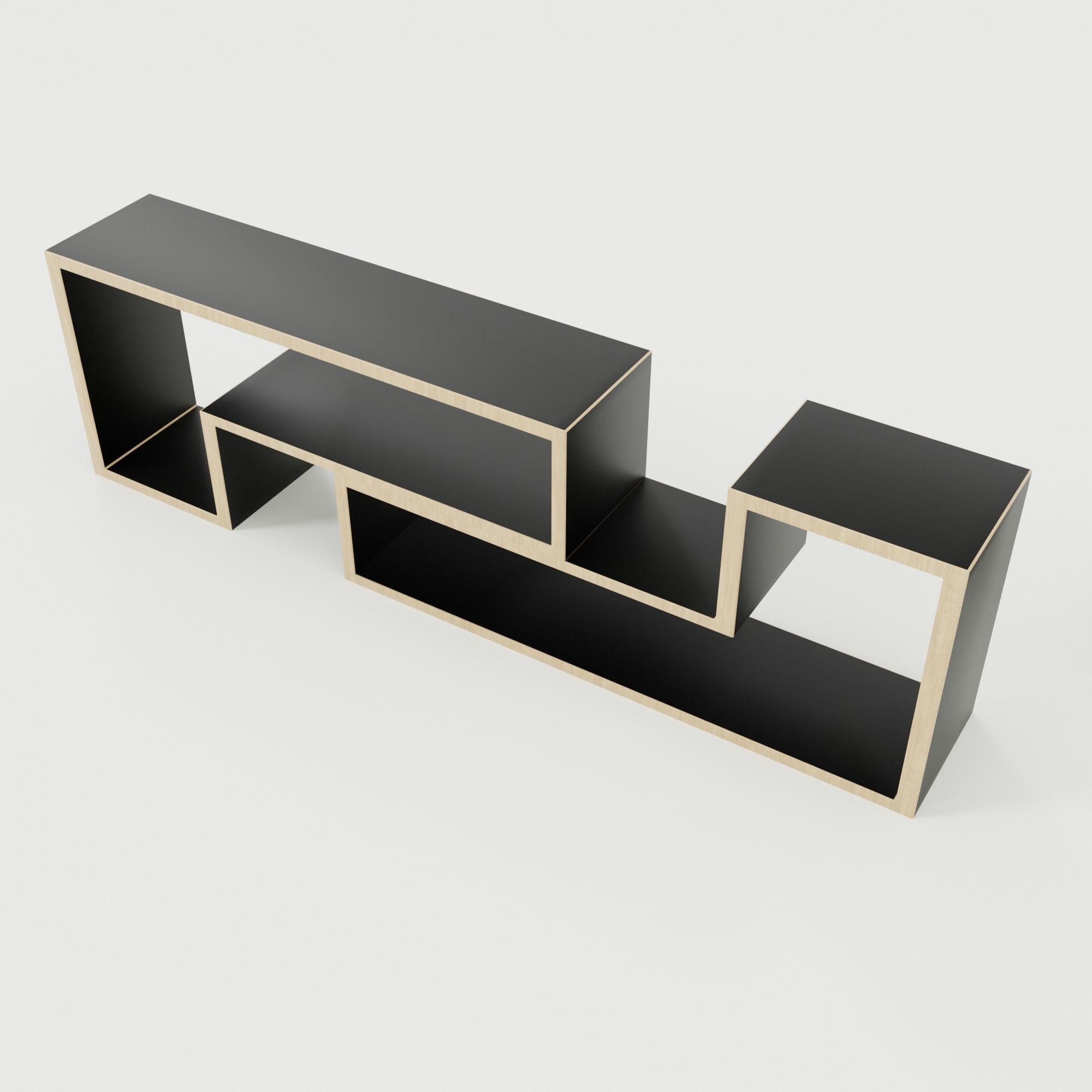 Different shelves 3d models 3D model_2