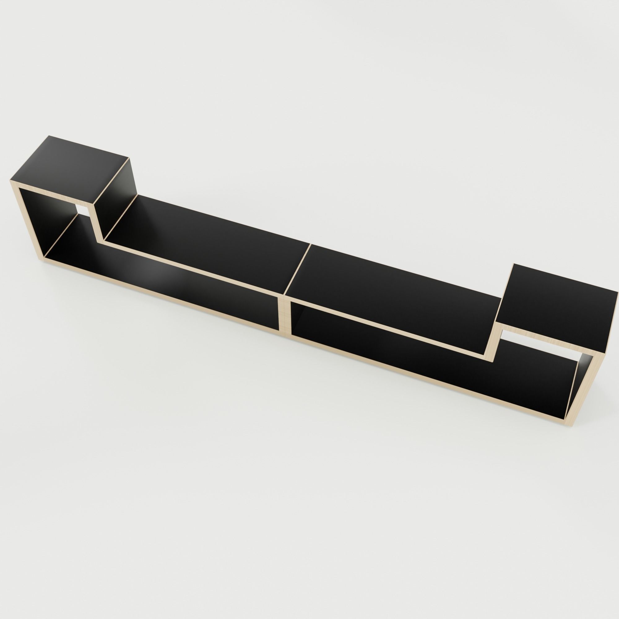 Different shelves 3d models 3D model_4