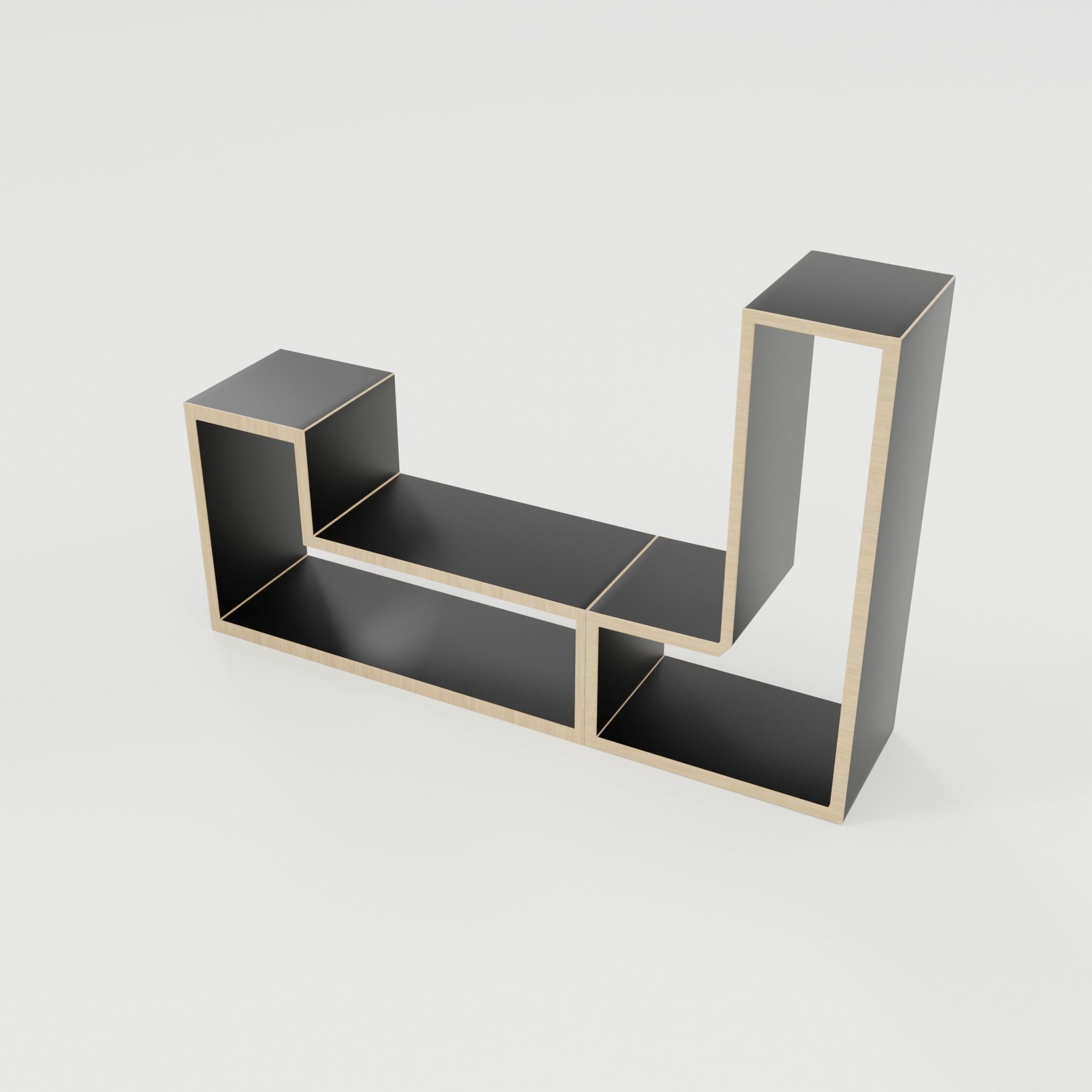 Different shelves 3d models 3D model_7