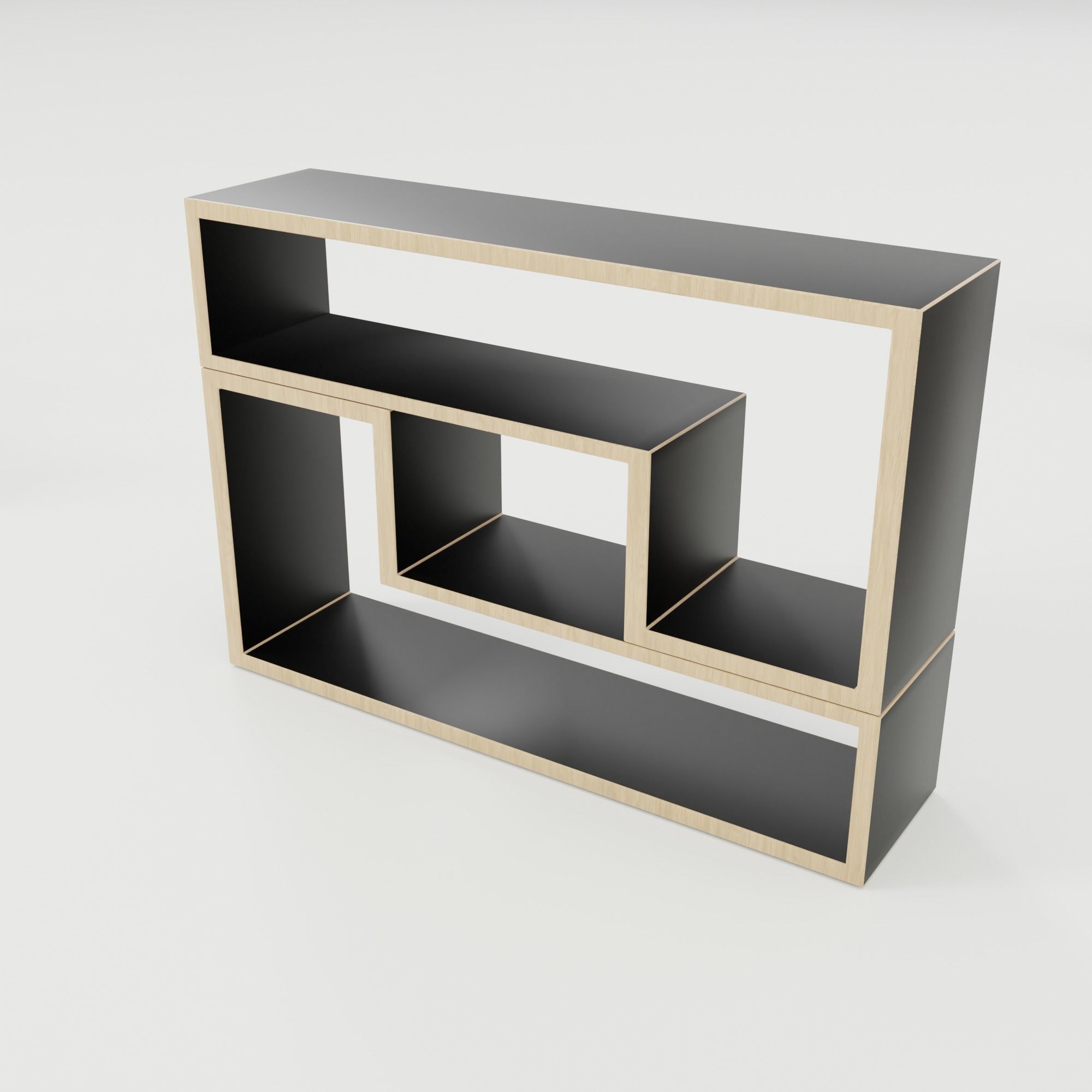 Different shelves 3d models 3D model_9