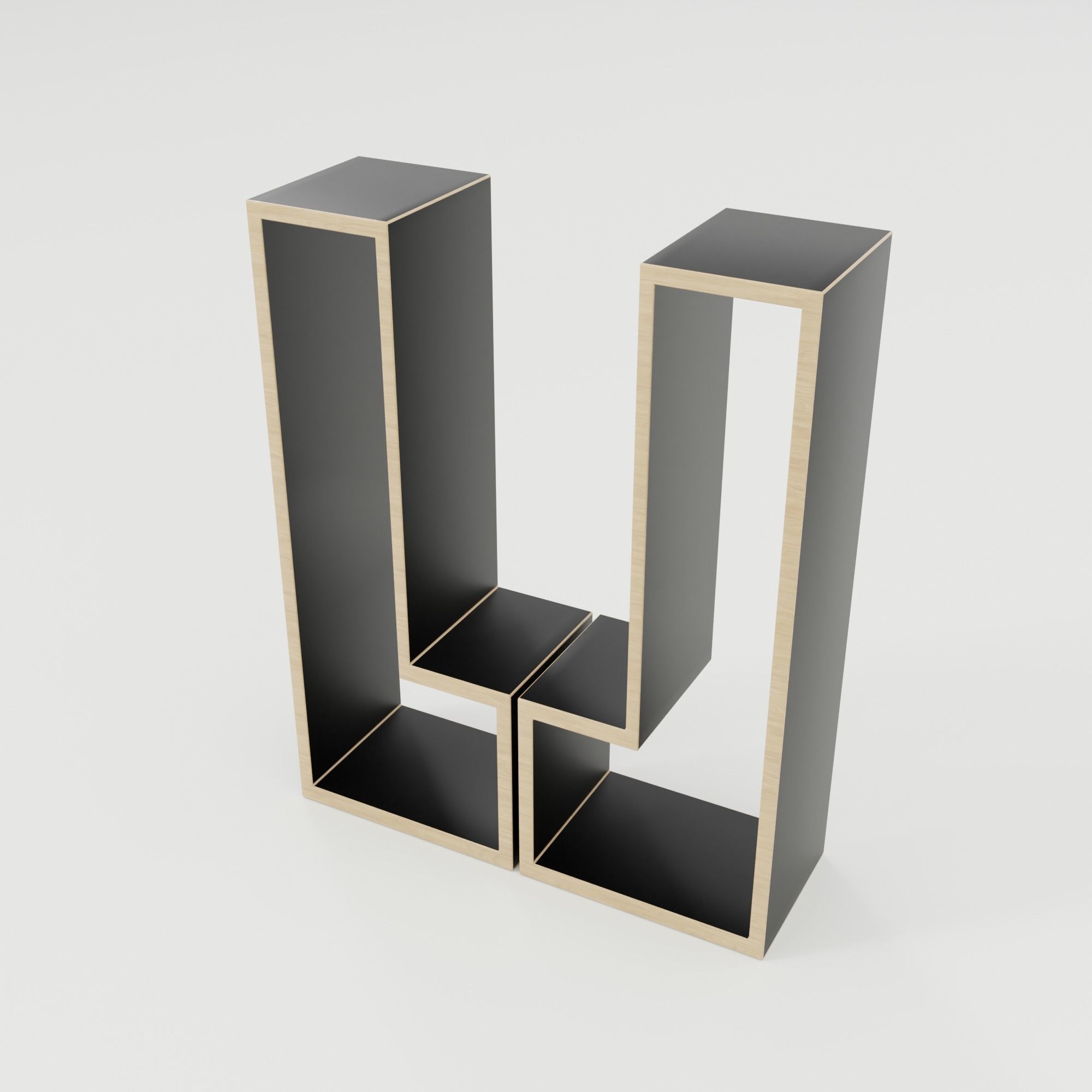 Different shelves 3d models 3D model_8