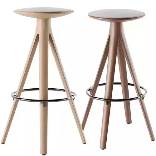 Kalota Bar Chair By Artisan 3D model