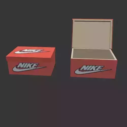 Nike shoes box