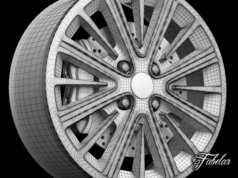 Aston Martin Cygnet 3D model_4