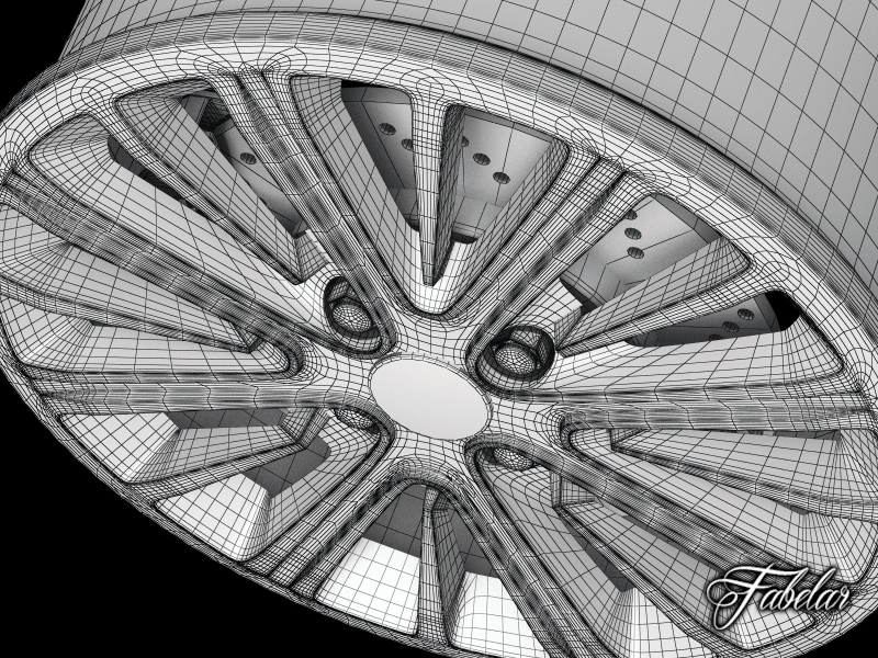 Aston Martin Cygnet 3D model_3