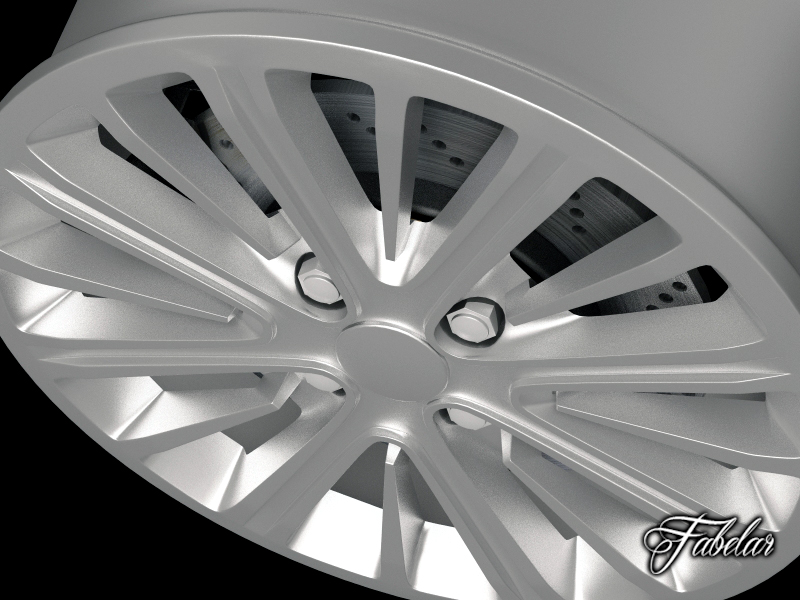 Aston Martin Cygnet 3D model_2