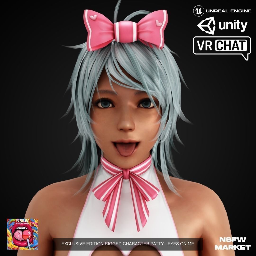 EYES ON ME PACKAGE 3D Model Collection_5