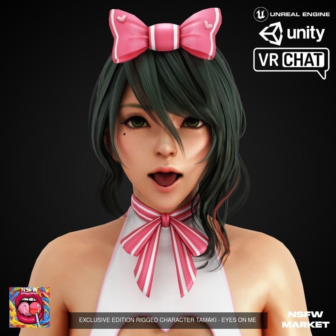 EYES ON ME PACKAGE 3D Model Collection_1