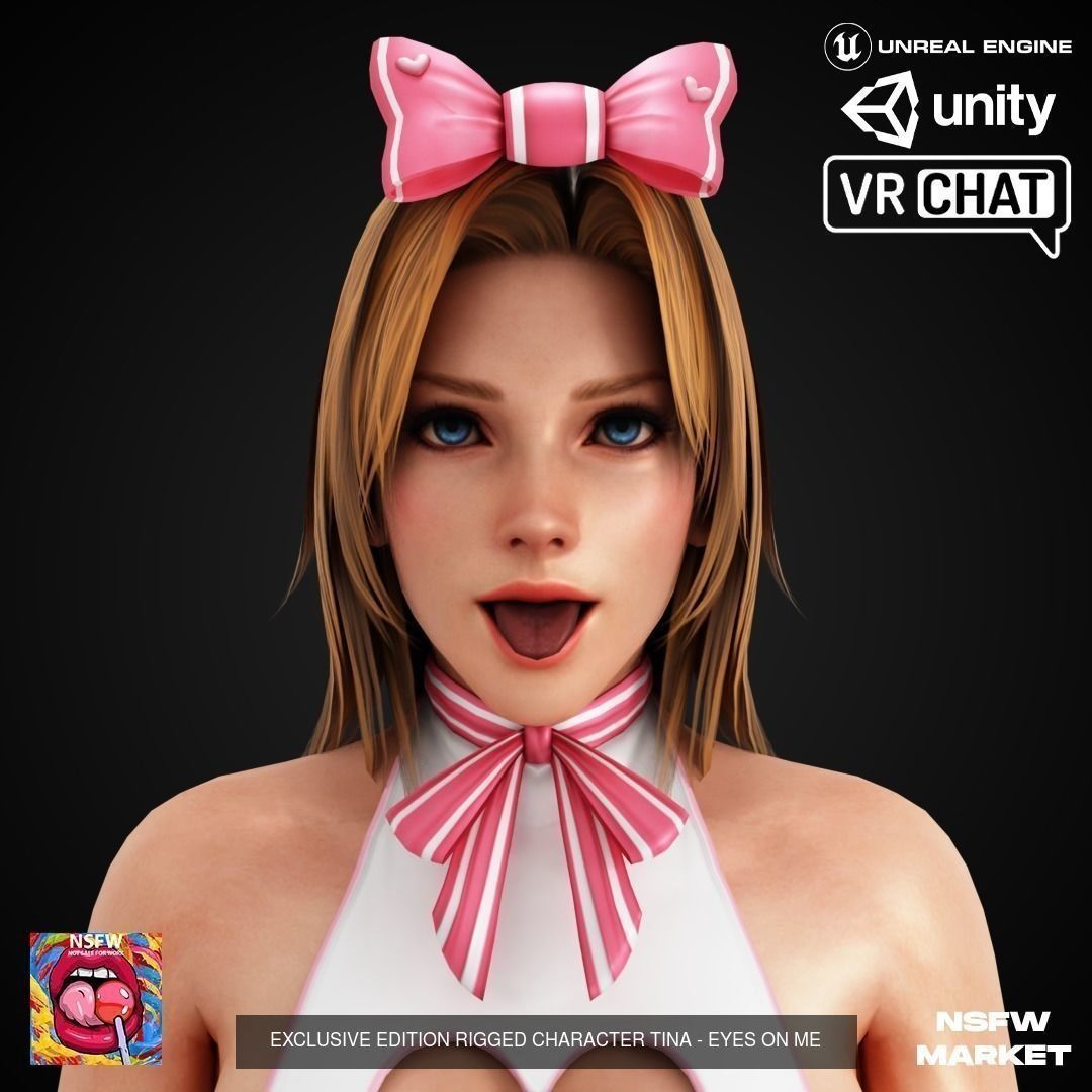 EYES ON ME PACKAGE 3D Model Collection_2