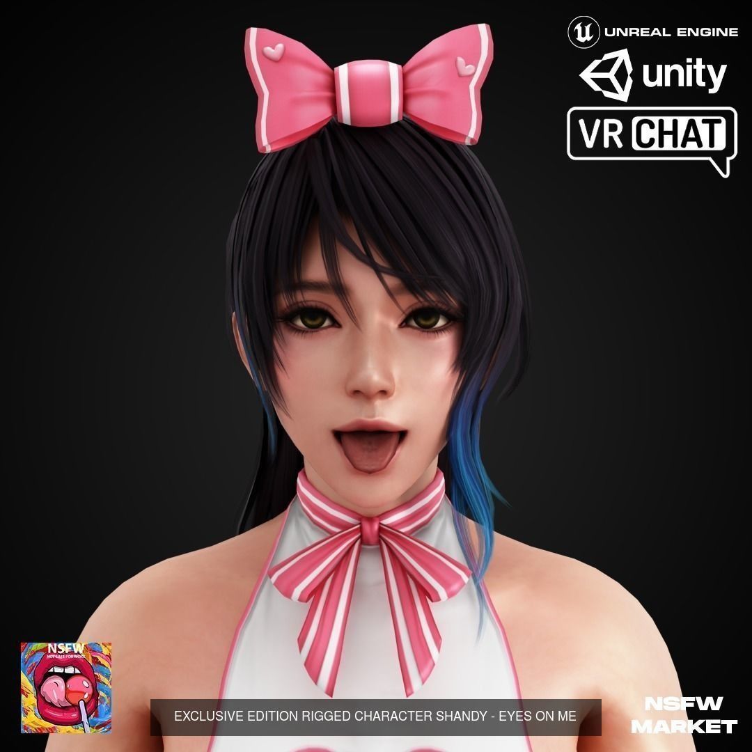 EYES ON ME PACKAGE 3D Model Collection_3