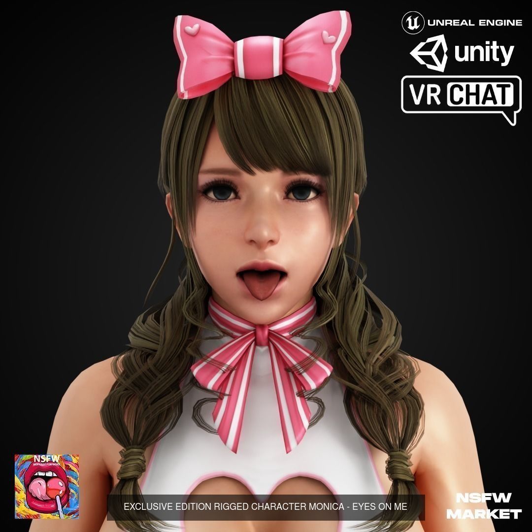 EYES ON ME PACKAGE 3D Model Collection_4