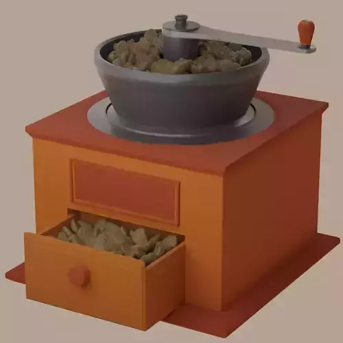 Coffee Grinder 3D model