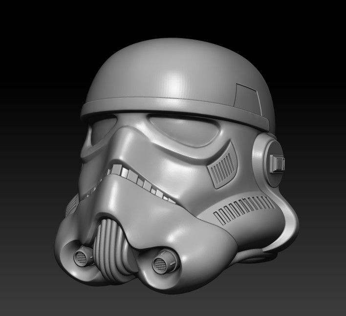 Stormtrooper One6 Scale Rogue One Style armor 3D Files 3D print model_4