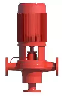 AURORA MODEL 383 INLINE FIRE PUMP