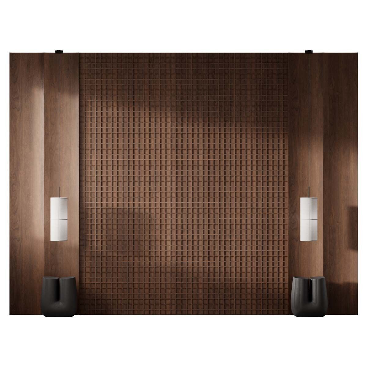 Headboard 4 3D model_1