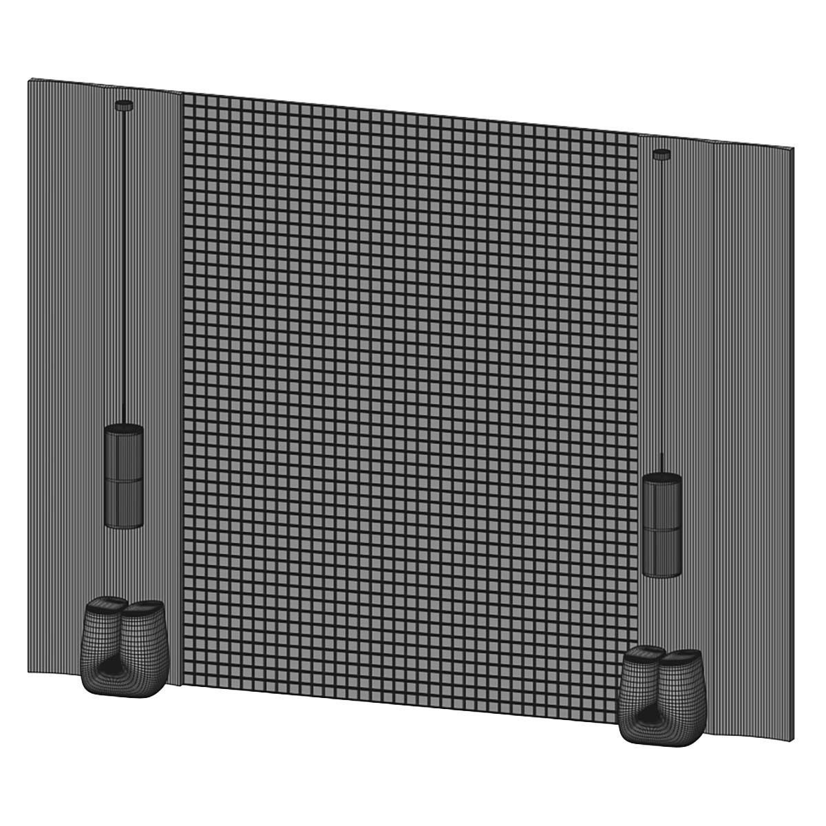 Headboard 4 3D model_4