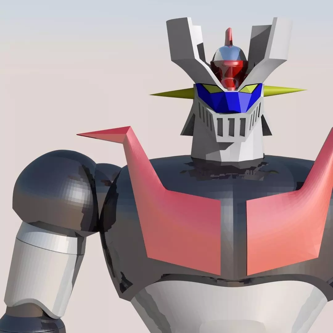 mazinger z 3D print model