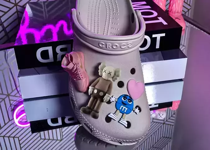 Kaws Jibbitz Charm Companion for Print 3D print model