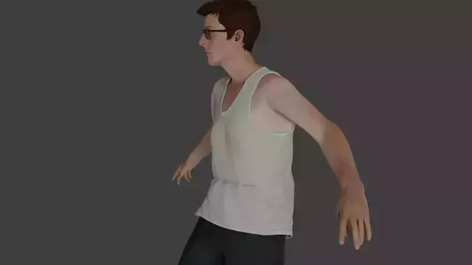 Rigged Male Character 38