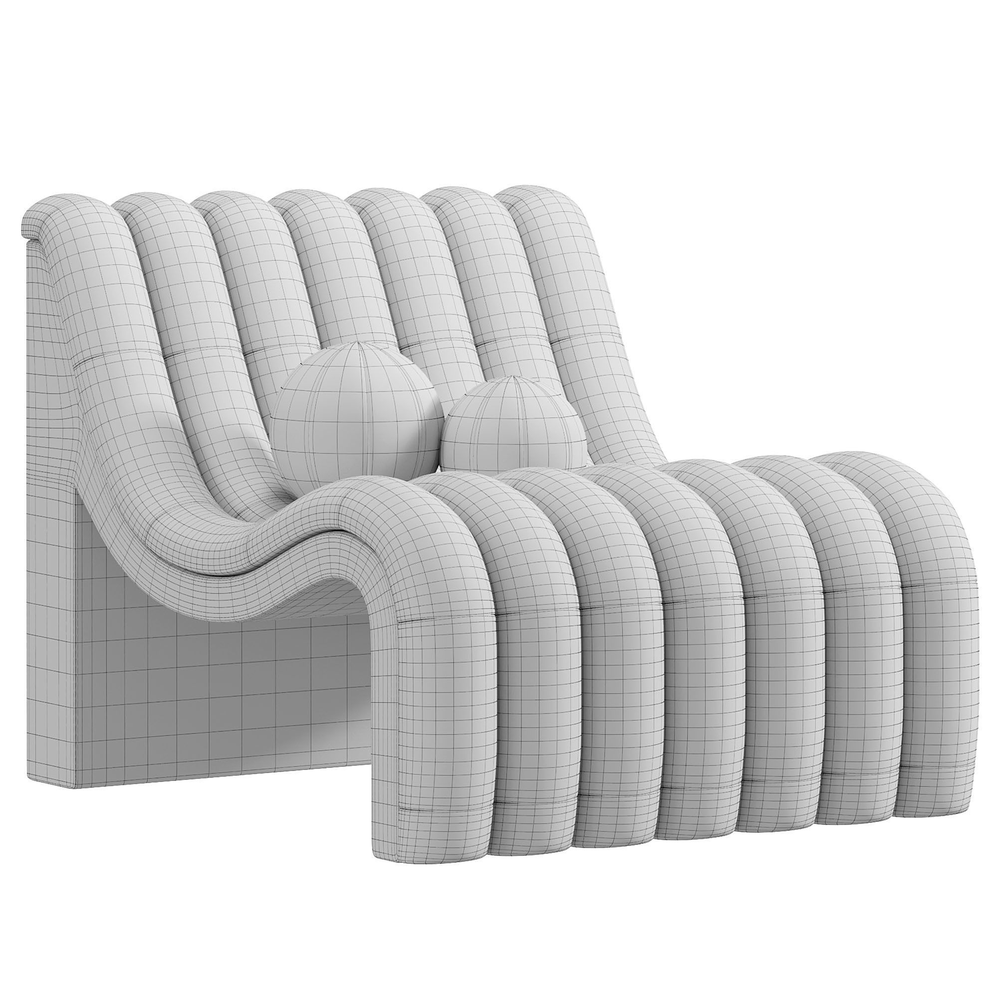  Sacha Chair By 1stdibs 3D model_7